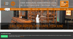 Desktop Screenshot of erih.net